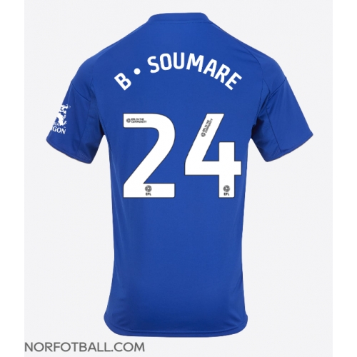 Billige Fotballdrakt Leicester City Boubakary Soumare #24 Replika Hjemmedrakt 2025-26 Kortermet Billige Fotballdrakt Leicester City Boubakary Soumare #24 Replika Hjemmedrakt 2025-26 Kortermet